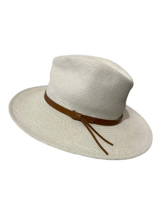 Goorin Bros Tan Straw Solid Fedora Men's Hat