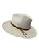 Goorin Bros Tan Straw Solid Fedora Men's Hat