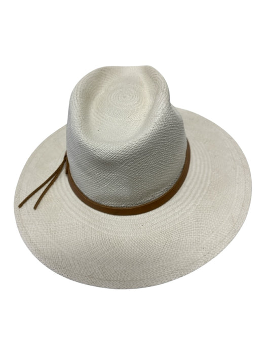 Goorin Bros Tan Straw Solid Fedora Men's Hat