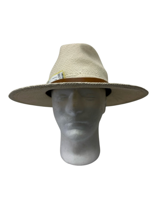 Goorin Bros Tan Straw Solid Fedora Men's Hat