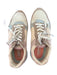 Hoff Shoe Size 6.5 Taupe & Pink Suede & Canvas Color Block Athletic Sneakers Taupe & Pink / 6.5