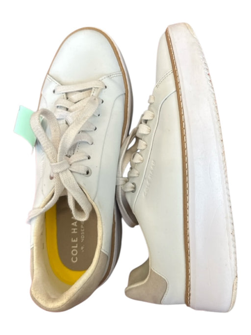 Cole Haan Shoe Size 6.5 White Leather Athletic Sneakers White / 6.5