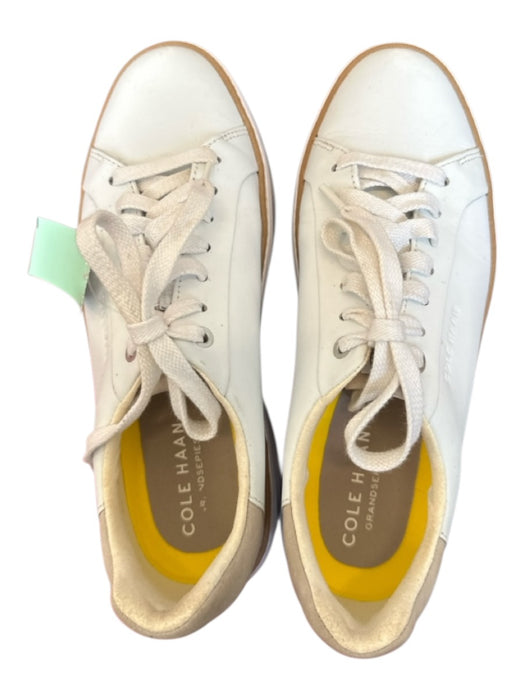 Cole Haan Shoe Size 6.5 White Leather Athletic Sneakers White / 6.5