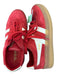 Gola Shoe Size 6 Red & White Suede Athletic Sneakers Red & White / 6