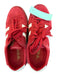 Gola Shoe Size 6 Red & White Suede Athletic Sneakers Red & White / 6