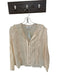 Cleobella Size S Cream Organic Cotton Long Sleeve Lace Detail Buttons Top Cream / S