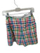 Sezane Size 38 Multi Viscose Blend High Waist Checkered Front Tie Shorts Multi / 38