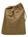 Burberry Navy blue & Cream Goat Leather Flap Top Toggle Close Pouch Inc. Bag Navy blue & Cream