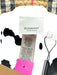 Burberry Tan, Black & Red Cotton Stitch Detail Novacheck Bucket Hat Hat Tan, Black & Red / S/P