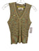 Chufy Size S Green, Olive & Multi No Fabric Tag Ribbed Heathered Sleeveless Top Green, Olive & Multi / S