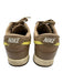 Nike Shoe Size 9 Brown, Yellow, Cream Leather & Synthetic Houndstooth Sneakers Brown, Yellow, Cream / 9