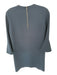 Tibi Size 2 Navy Polyester Back Zip Flare Sleeve 3/4 Sleeve Mini Dress Navy / 2