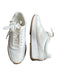 Dolce Vita Shoe Size 7.5 White Lace Stripe Detail Tread Platform Sneakers White / 7.5
