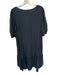 Maeve Size MP Black Viscose 3/4 Balloon Sleeve Button Down Midi Dress Black / MP