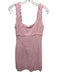 Likely Size 6 Light Pink Cotton Blend Tweed Frayed Edge Sleeveless Dress Light Pink / 6