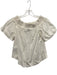 J Crew Size 2 White Cotton Off Shoulder Short Sleeve Top White / 2