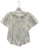 J Crew Size 2 White Cotton Off Shoulder Short Sleeve Top White / 2