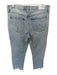 Pistola Size 30 Light Wash Cotton Denim Raw Hem distressed Straight Jeans Light Wash / 30