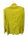Cabi Size M Neon Yellow Linen Blend Tortoise Buttons Blazer Neon Yellow / M