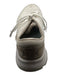 Ryka Shoe Size 8.5 Cream & Tan Canvas Lace Up Athletic Sneakers Cream & Tan / 8.5