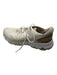 Ryka Shoe Size 8.5 Cream & Tan Canvas Lace Up Athletic Sneakers Cream & Tan / 8.5