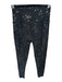 Beyond Yoga Size XS Black & Silver Polyester Blend Pattern Nightsky Leggings Black & Silver / XS