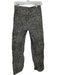Mango Size 2 Black & Yellow Cotton Wide Leg Denim Cheetah Jeans Black & Yellow / 2