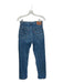 Levis Size 27 Light Wash Cotton Back Pocket Straight Leg Button Fly Jeans Light Wash / 27