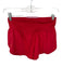 FP Movement Size S Red Back Pocket Flutter Athletic Shorts Red / S