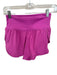 FP Movement Size S Bubblegum Polyester Back Pocket Flutter Athletic Shorts Bubblegum / S