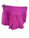 FP Movement Size S Bubblegum Polyester Back Pocket Flutter Athletic Shorts Bubblegum / S