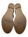 Marc Fisher Shoe Size 9 Light Blue & Beige Suede Espadrille Ankle Buckle Sandals Light Blue & Beige / 9
