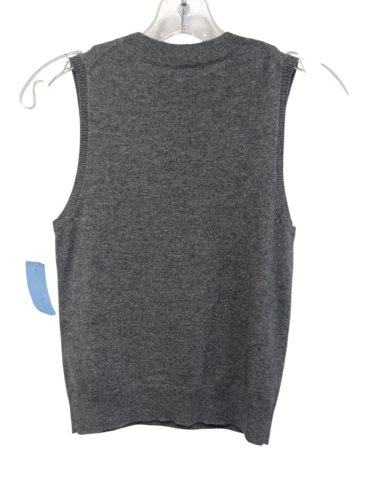 Skull Cashmere Size XS Light Grey Cashmere Sleeveless Top Light Grey / XS