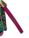 Lilly Pulitzer Multi Polyester Zip Close Gold Tone Hardware Botanical Pouch Bag Multi