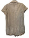 Show Me Your Mumu Size Small Tan Cotton Short Sleeve Buttons Collar Romper Tan / Small