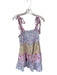 loveshackfancy for target Size S Purple & Yellow Cotton Tie Straps Flowers Dress Purple & Yellow / S