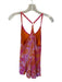 Outdoor Voices Size M Orange & Pink Nylon Blend Built in Shorts Tie Dye Dress Orange & Pink / M