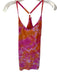 Outdoor Voices Size M Orange & Pink Nylon Blend Built in Shorts Tie Dye Dress Orange & Pink / M