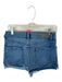 Le Jean Size 27 Med Dark Wash Cotton Blend High Waist Button Fly Cut Off Shorts Med Dark Wash / 27
