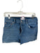 Le Jean Size 27 Med Dark Wash Cotton Blend High Waist Button Fly Cut Off Shorts Med Dark Wash / 27