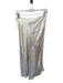 Farrow Size M Cream & Multi Polyester Side Zip Embroidered Flowers Maxi Skirt Cream & Multi / M