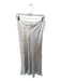 Farrow Size M Cream & Multi Polyester Side Zip Embroidered Flowers Maxi Skirt Cream & Multi / M
