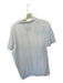 Nike Size M White & Red Polyester UGA Athletic Men's Polo White & Red / M