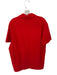 Nike Size M Red & Black Polyester UGA Athletic Men's Polo Red & Black / M