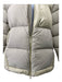 Moncler Size 2/M Light olive Polyester Puffer Zip Front Hood Jacket Light olive / 2/M