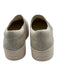 Vince Shoe Size 8.5 Beige & White Canvas Round Toe Slip On Platform Sneakers Beige & White / 8.5