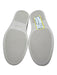Vince Shoe Size 8.5 Beige & White Canvas Round Toe Slip On Platform Sneakers Beige & White / 8.5