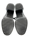 Kate Spade Shoe Size 7 Black PVC Faux Pearl Buckle Side Zip Block heel Boots Black / 7