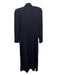 St John Collection Size 6 Black Wool Blend Long Sleeve Solid Maxi Dress Black / 6