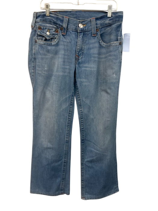 True Religion Size 32 Light Wash Cotton Solid Jean Men's Pants Light Wash / 32